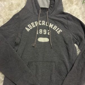 Grey Abercrombie and Fitch Sweatshirt